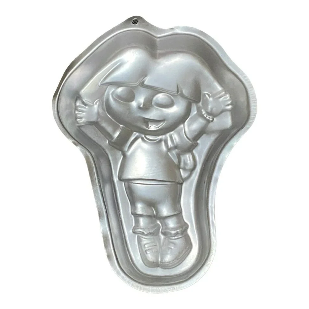 VTG 2003 Wilton Dora the Explorer Cake Pan Nick Jr.‎ Backpack Baking 2105-6300